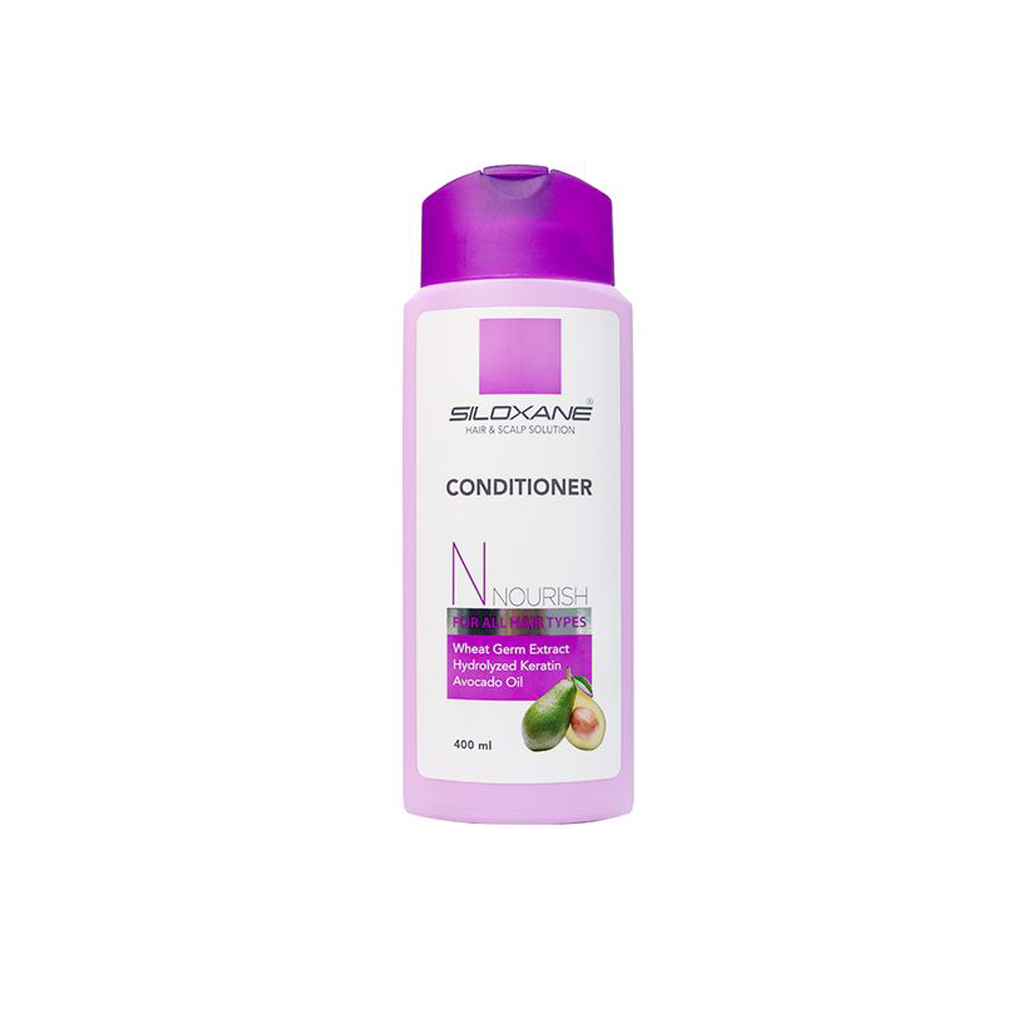 Hair-Conditione--For-AllHair-Type-400m--SILOXANE