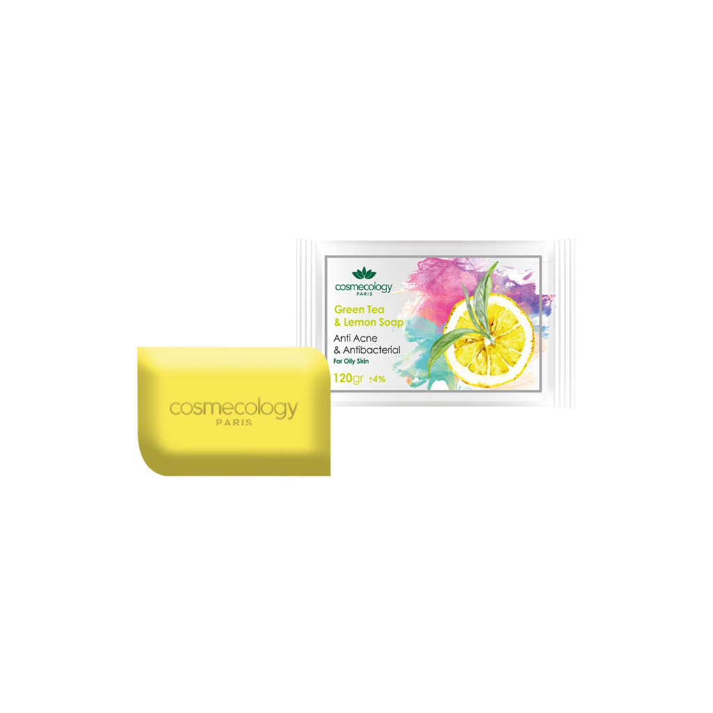 Green-Tea-&-Lemon-Soap-120gr-COSMECOLOGY1