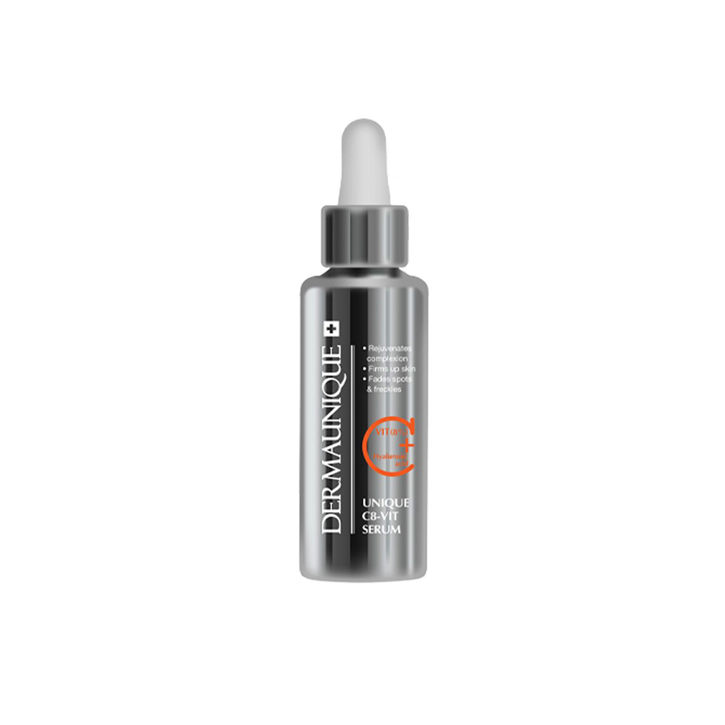 UNIQUE-C-VIT-8%-SERUM-30ML-DERMAUNIQUE