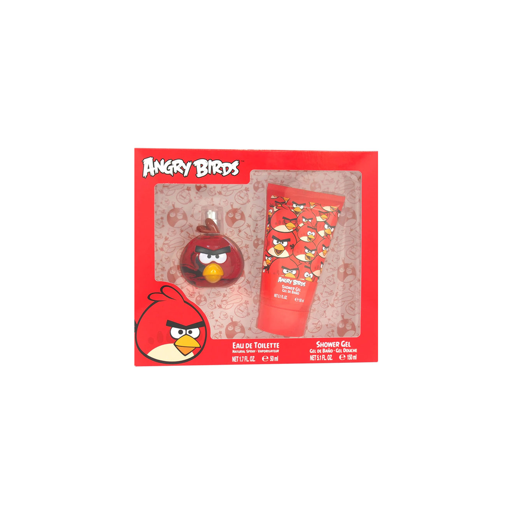 DISNEY-SET-ANGRY-BIRDS-RED-EDT-50-ML-150-ML