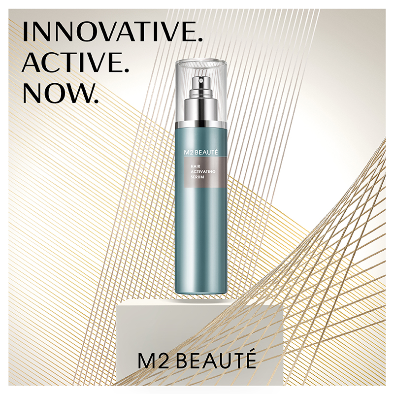 M2 BEAUTE HAIR ACTIVATING SERUM 120 ML 2