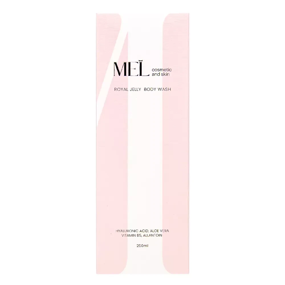 MEL COSMETIC & SKIN ROYAL JELLY BODY WASH 250 ML 3