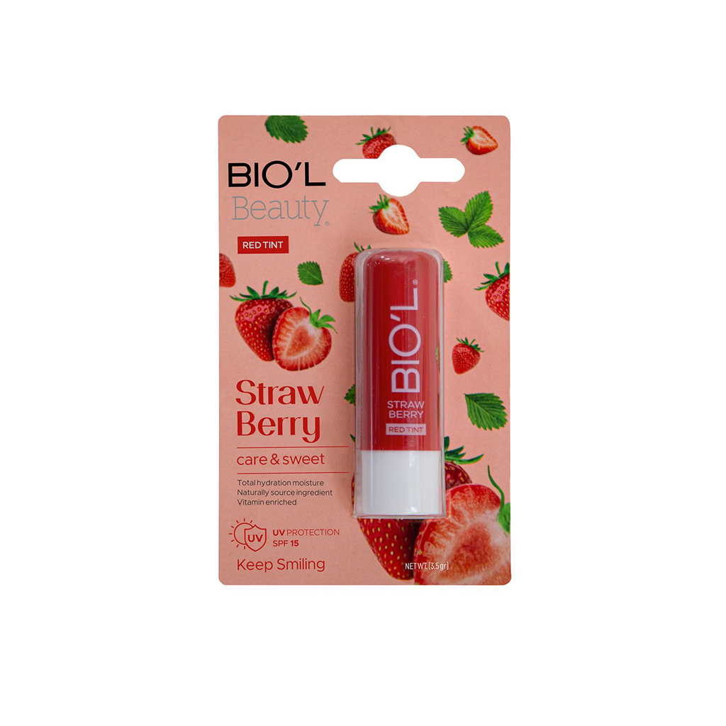 Lip-Balm-Care-&-Sweet-Strawberry-BIOL