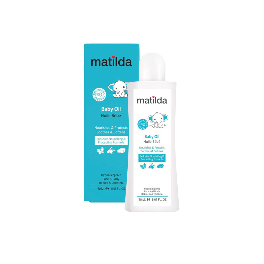 Baby oil 150 ml MATILDA1