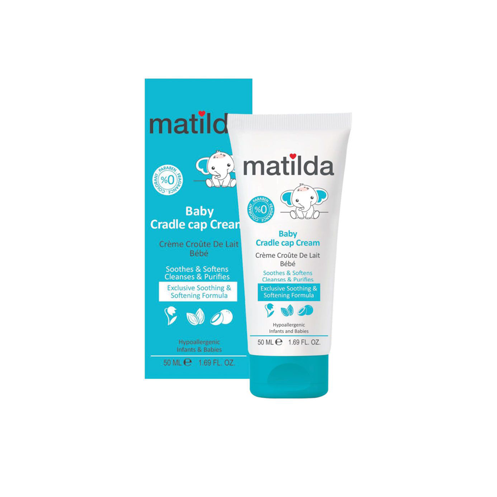 CREAM CRADLE CAP BABY 50ML MATILDA1