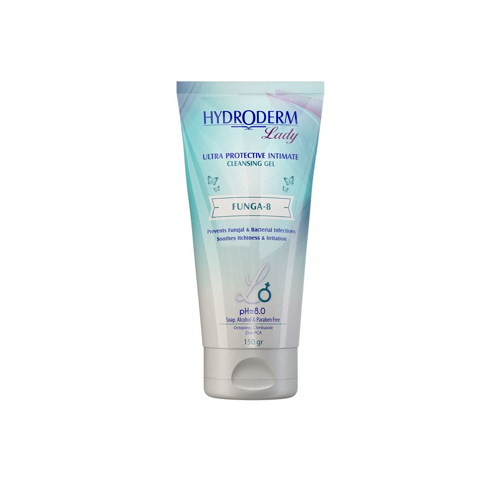 GEL CLEANSING FUNGA-8 PH8 150GR HYDRODERM