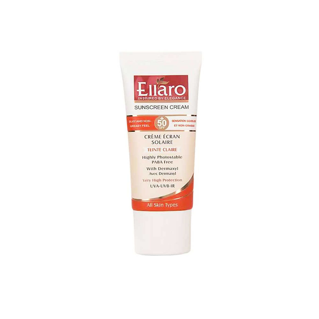 Sunscreen-Cream-SPF50-ELLARO