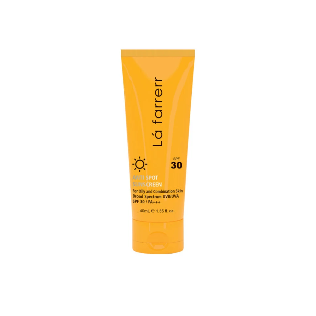 LAFARRERR-SUNSCREEN-CREAM-ANTISPOT-OILY-SPF30-40ML