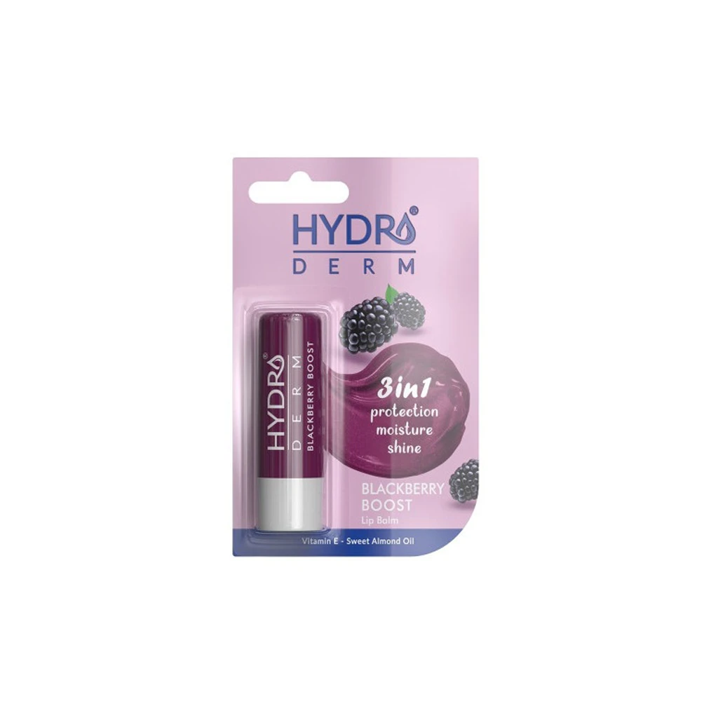 LIP BALM BLACK BERRY HYDRODERM1