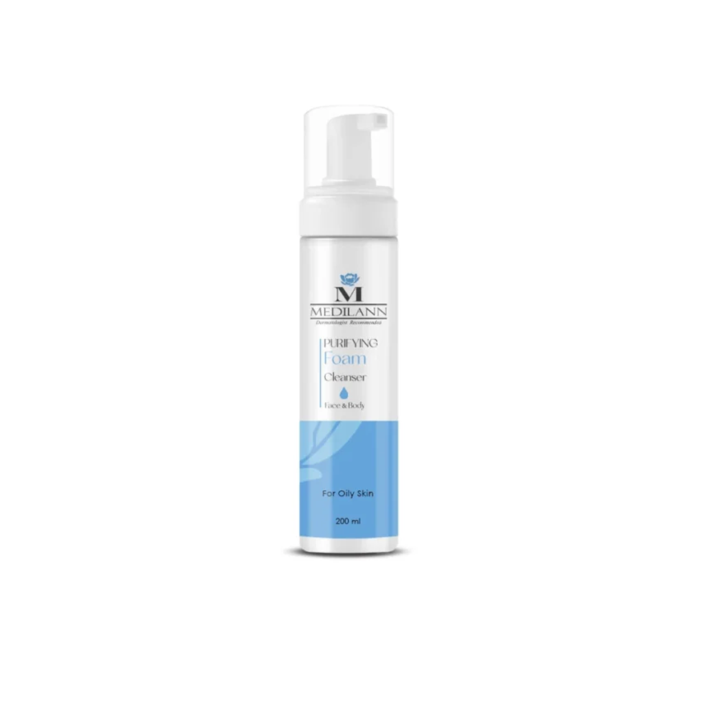 Hydrating Foam Cleanser Oily Skin MEDILANN