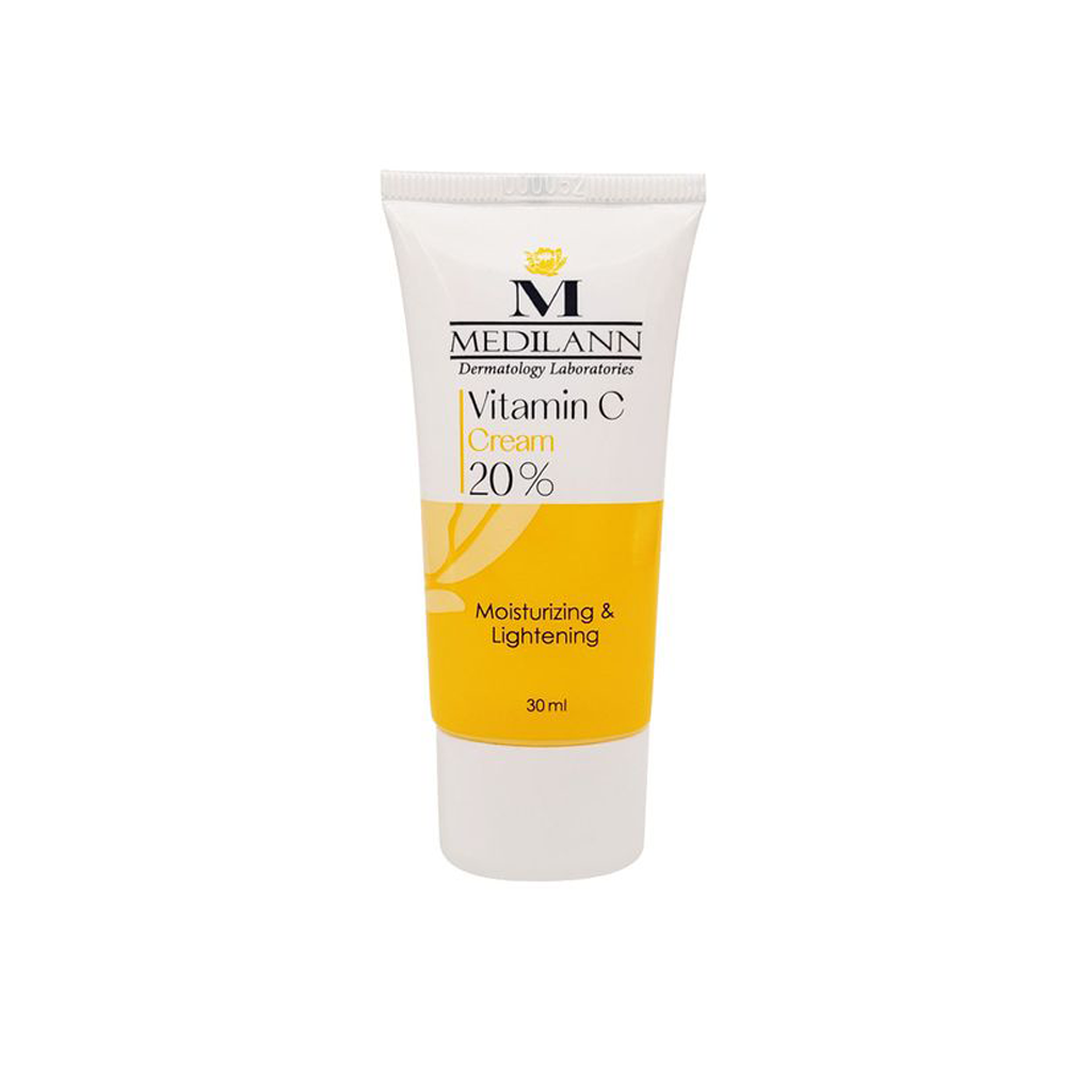 Moisturizing-and-Lightening-Cream-Vitamin-C-20%-MEDILANN
