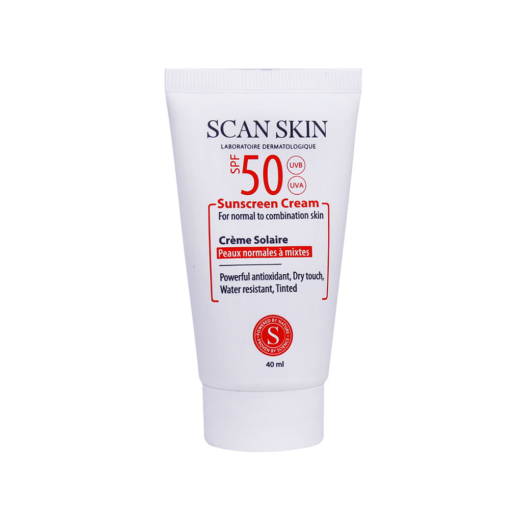 کرم ضد آفتاب SPF50 پوست نرمال تا مختلط