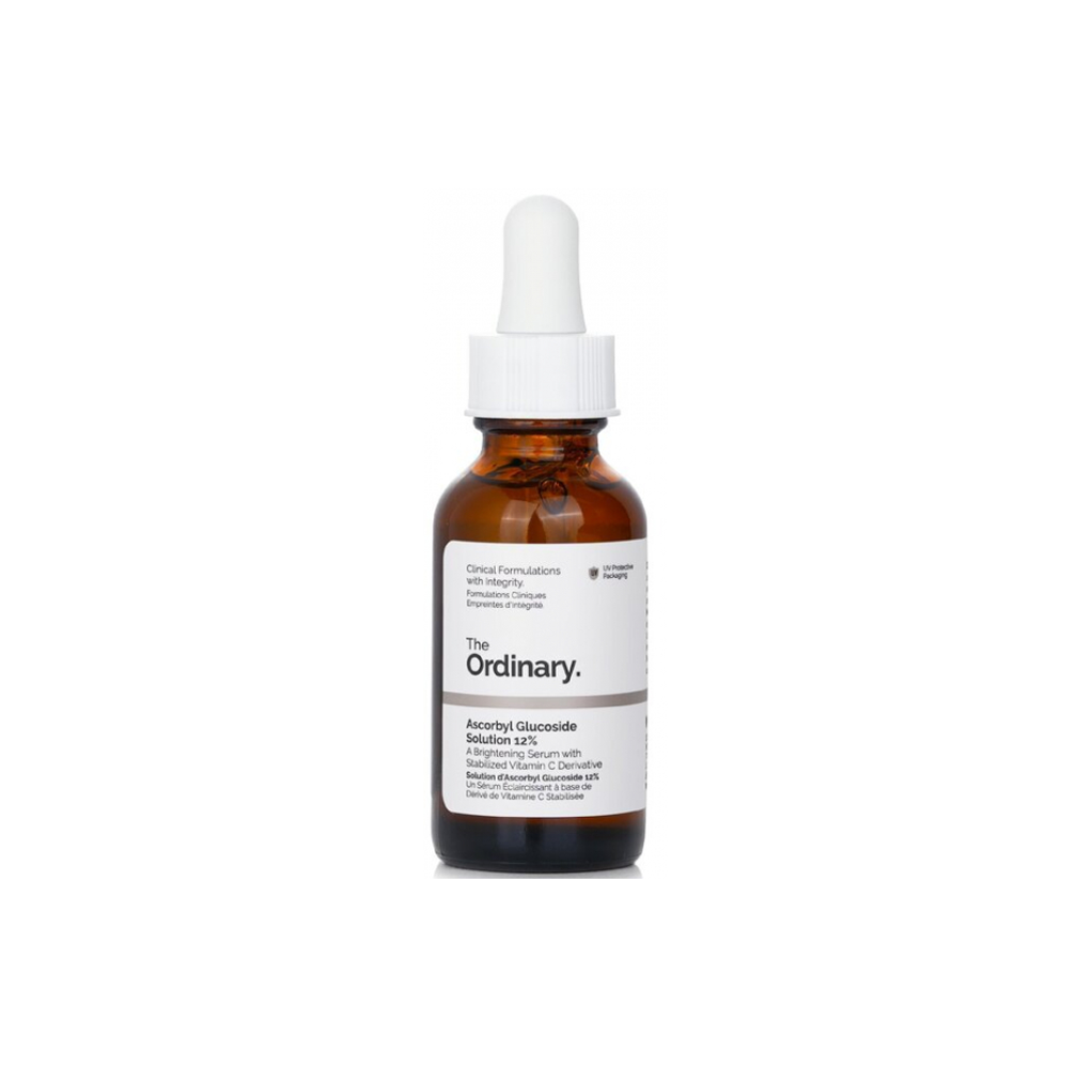 THE-ORDINARY-SERUM-ASCORBYL-GLUCOSIDE-SOLUTION-12% 30-ML