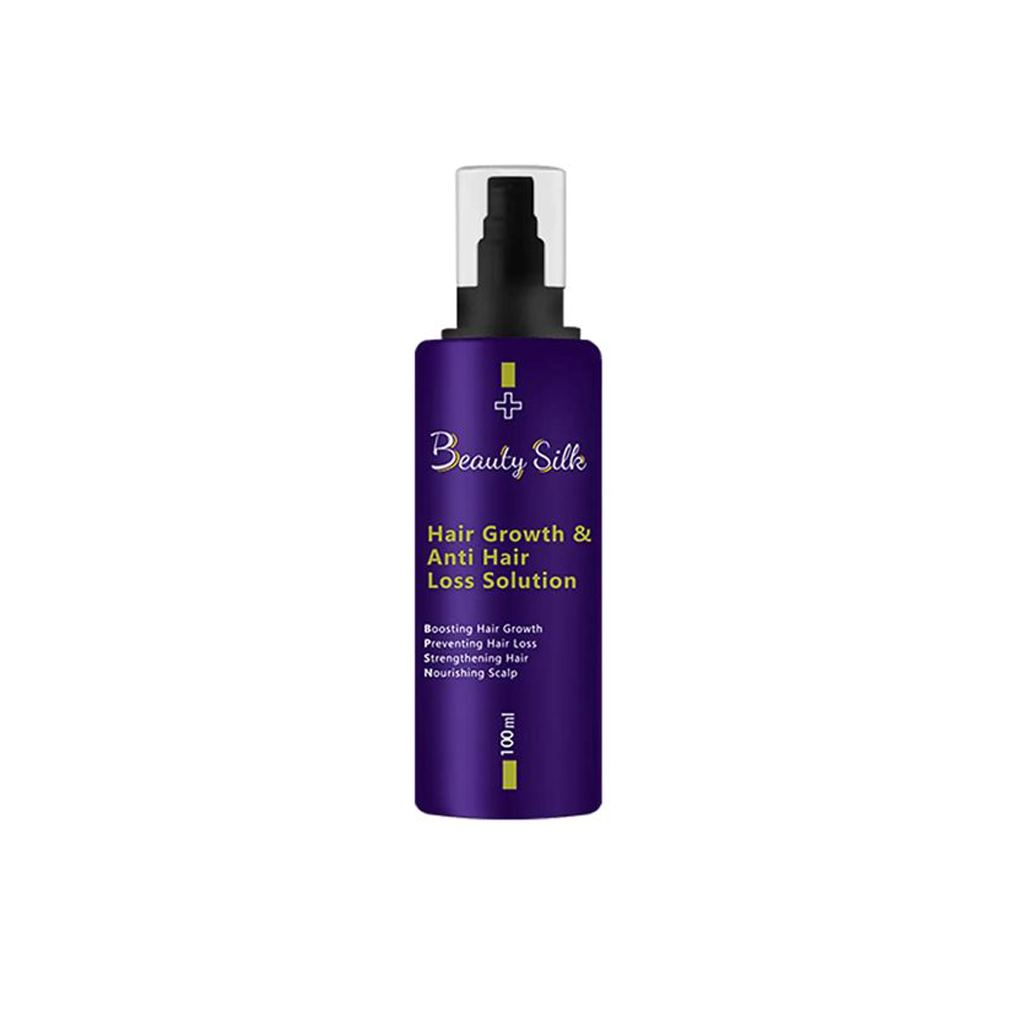 Hair growth & anti hair loss solution 100ml BEAUTY SILK