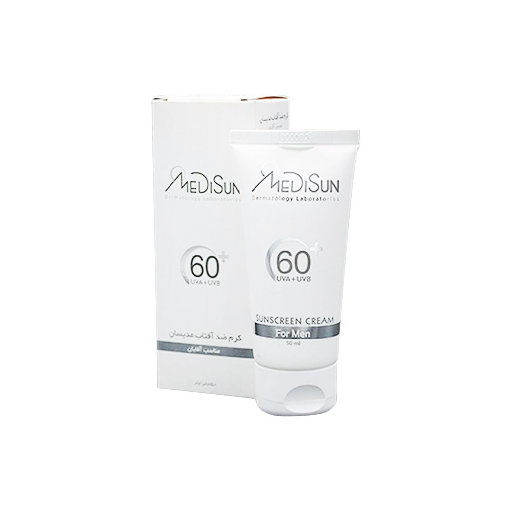 Sunscreen cream for men SPF60 50ml MEDISUN1