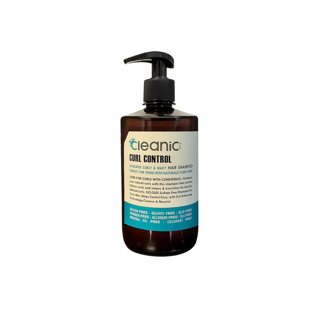 Kindii Curl Control Hair Shampoo CLEANIC