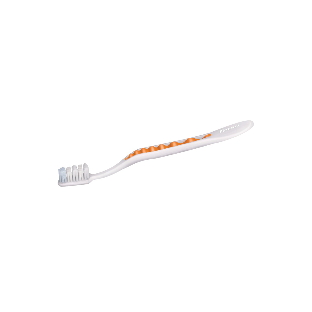 Trisa Pearl White Soft Toothbrush1