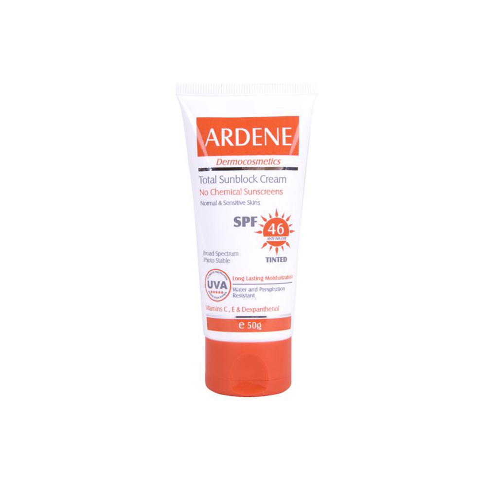 Sunblock Tinted Cream SPF46 ARDENE