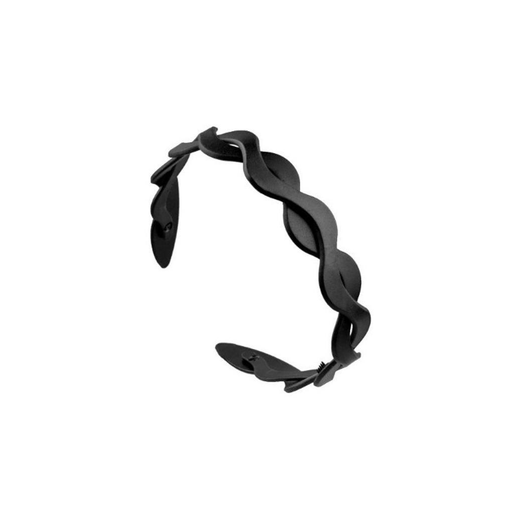 TITANIA-HEADBAND-PLAIT-SMALL-2-PCS-BLACK-ART-NR-7973