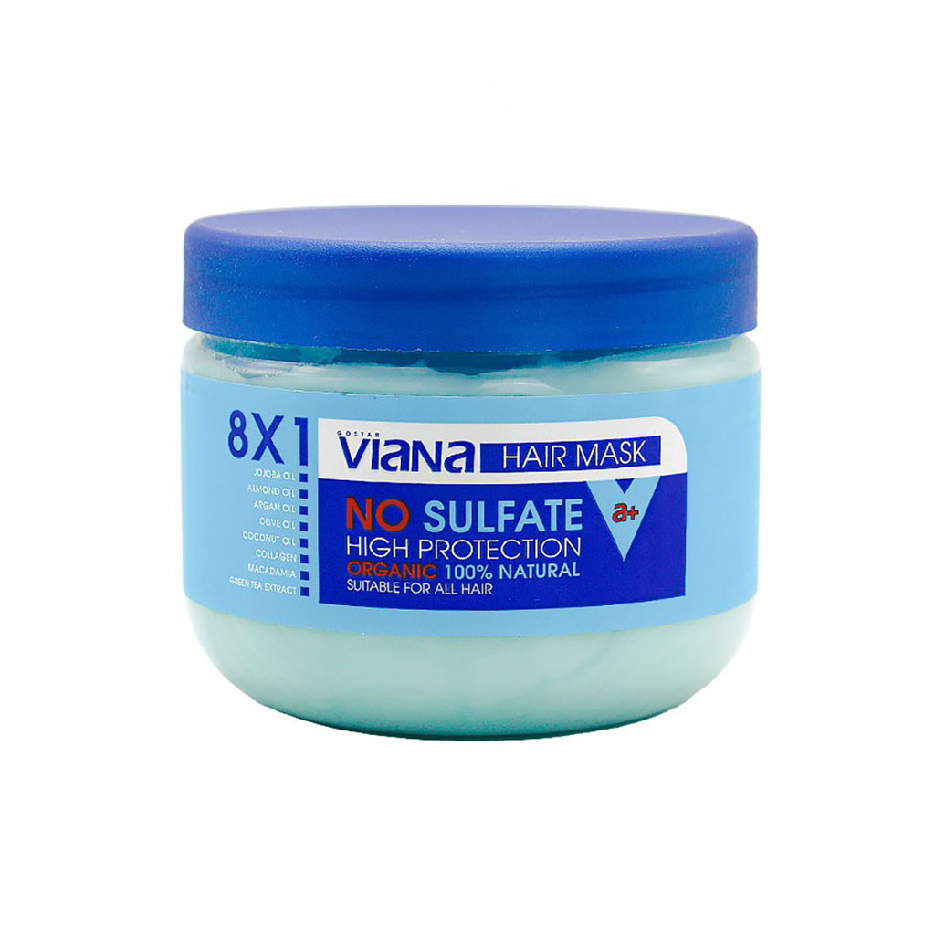 HAIR MASK NO SULFATE ORGANIC 500ML VIANA