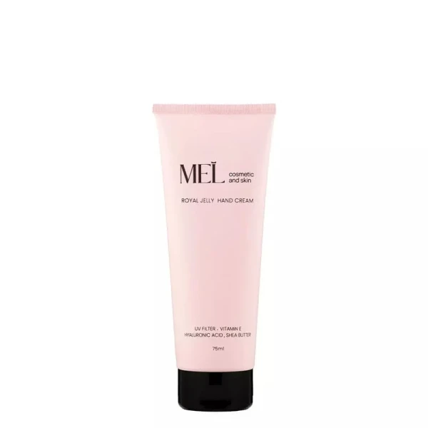 کرم مرطوب کننده دست رویال ژلی مل کازمتیک اند اسکین