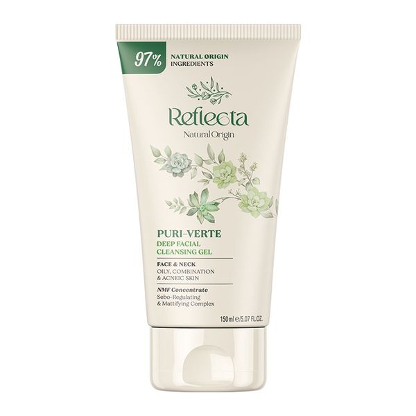 ژل شستشو مناسب پوست های چرب، مختلط و دارای آکنه رفلکتا