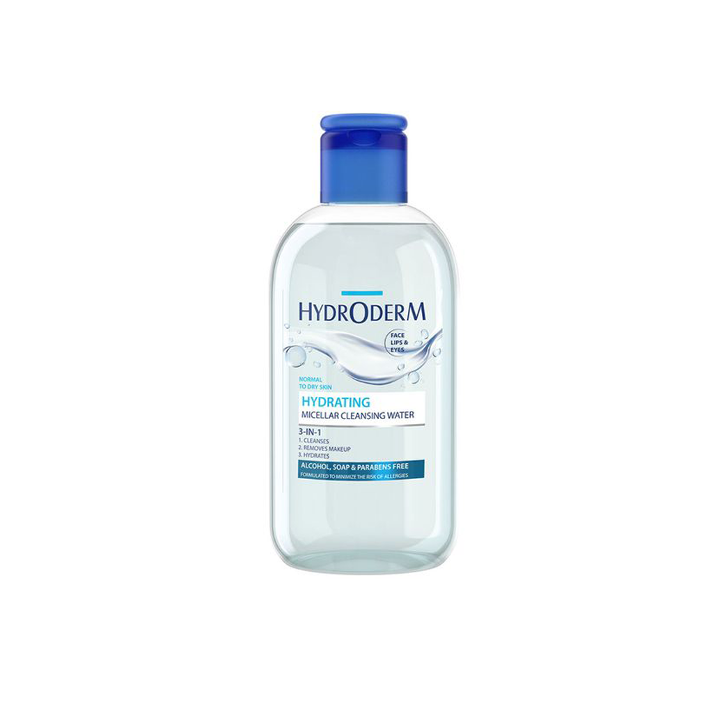 Hydrating Micellar cleansing water 250ml HYDRODERM