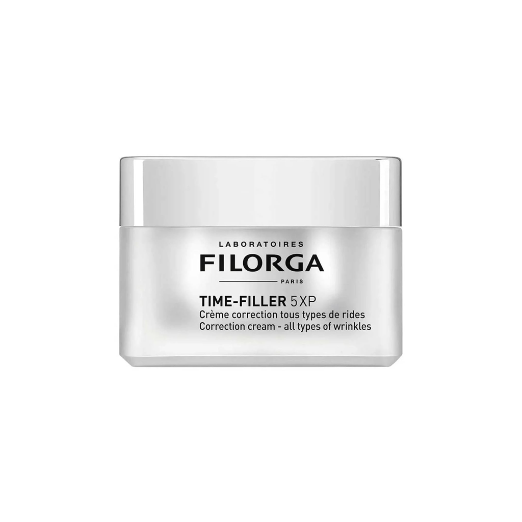 FILORGA-TIME-FILLER-5XP-CORRECTION-CREAM-FACE &-NECK-NORMAL-TO-DRY-SKIN-50-ML