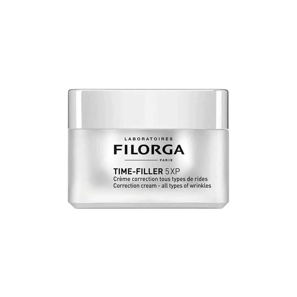 FILORGA-TIME-FILLER-5XP-CORRECTION-CREAM-FACE &-NECK-NORMAL-TO-DRY-SKIN-50-ML