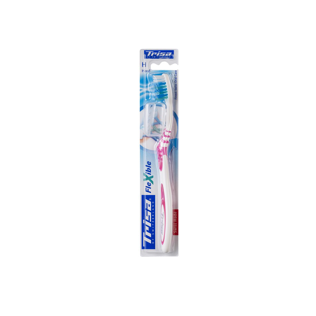 Trisa Flexible Hard Toothbrush
