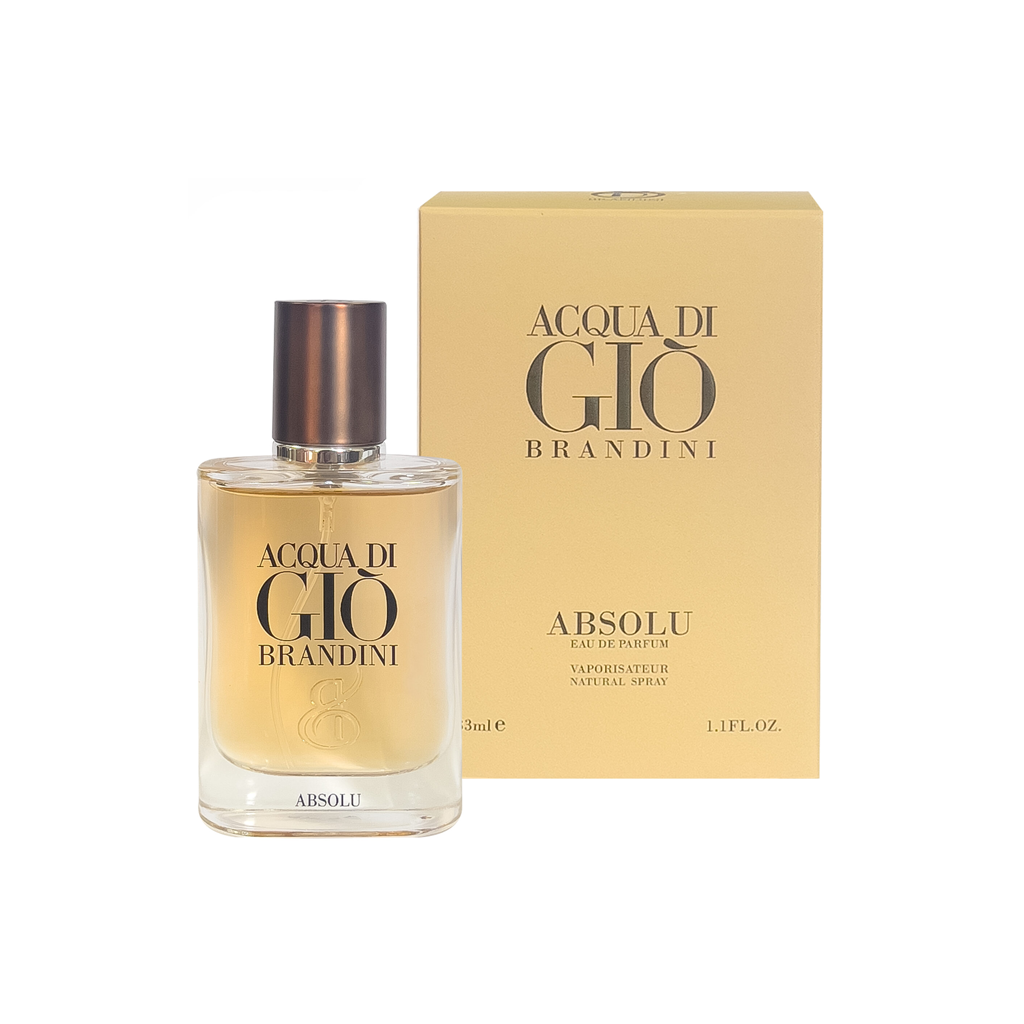Brandini Acqua Di Gio Absolu For Men Eau De Parfum 33 ml1