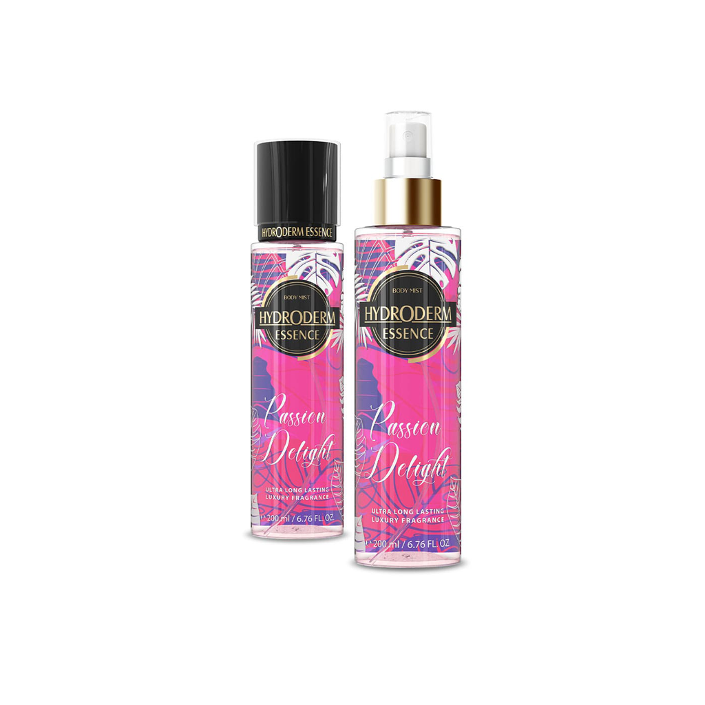 ESSENCE PASSION DELIGHT BODY MIST 200ML HYDRODERM1