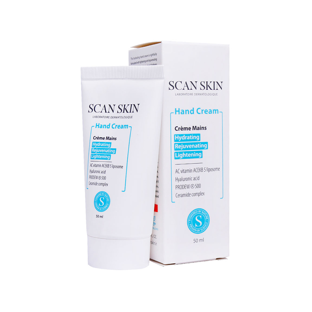 کرم دست روشن کننده و ضد چروک اسکن اس