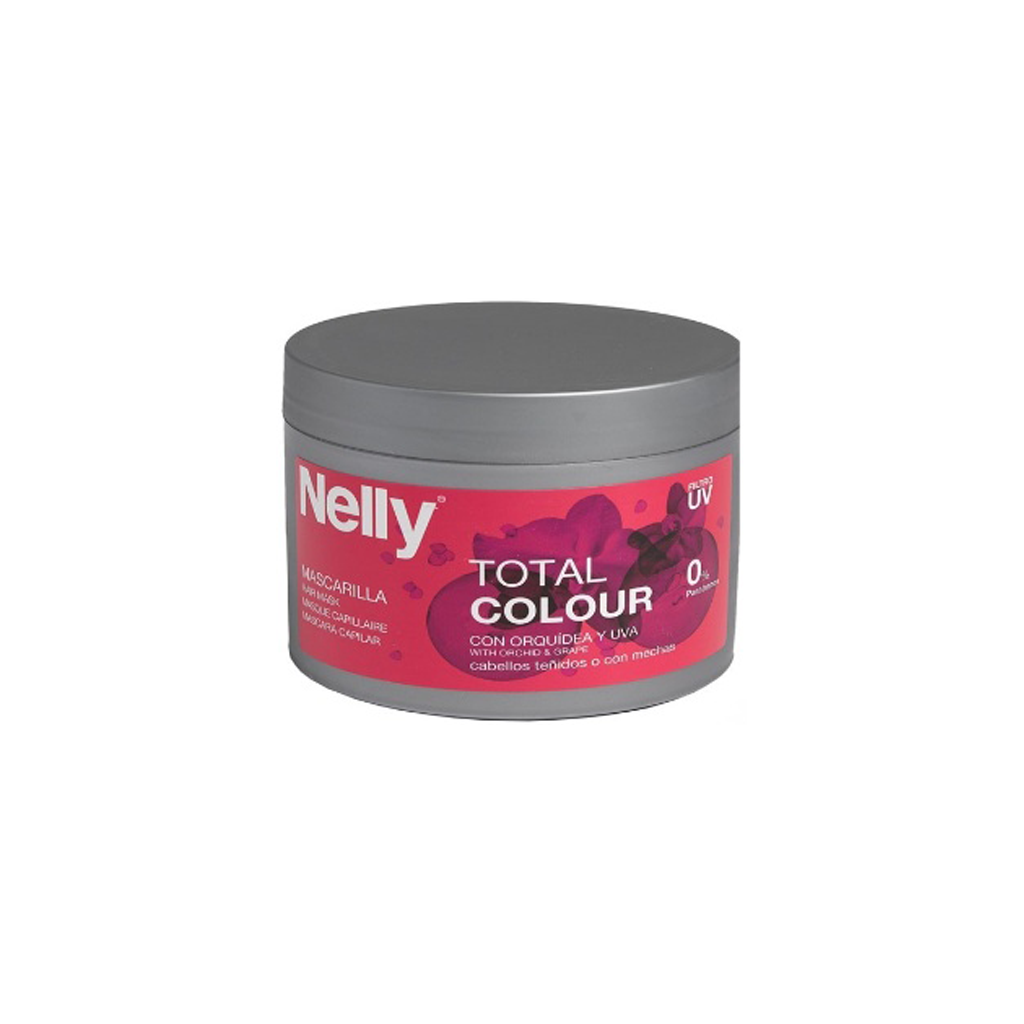 ماسک تثبیت رنگ مو توتال کالر حاوی ارکید و انگور نلی