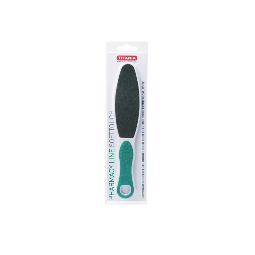 TITANIA-Pharmacy-Line-Soft-Touch-Double-Sided-Foot-File-3020-ST-PH-B