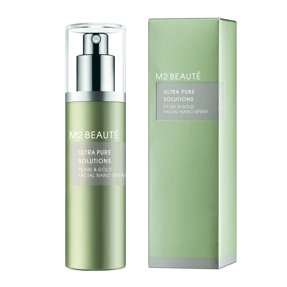 Pearl & Gold Facial Nano Spray M2 BEAUTE 2
