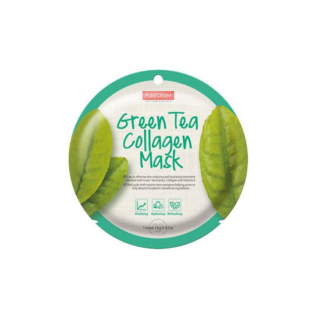 green-tea-collagen-mask-PUREDERM