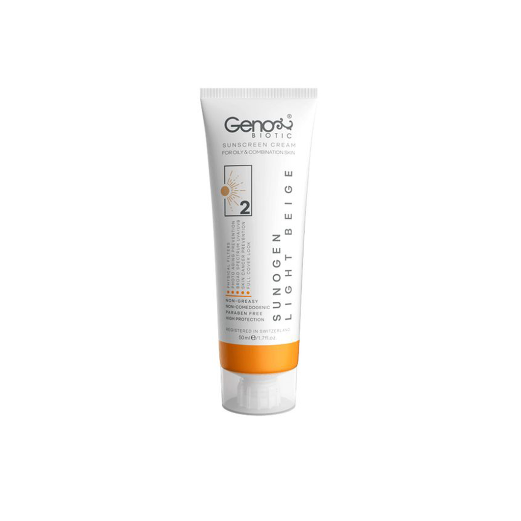 Sunscreen-Cream-SPF-For-Oily &-COMBINATION-SKIN-GENO