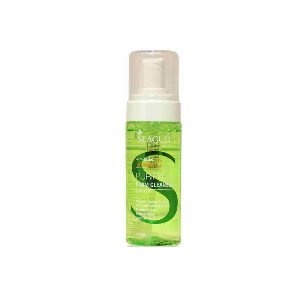 Seagull-Acne-Pro-Vitamin-C-Purifying-Foam-Cleanser