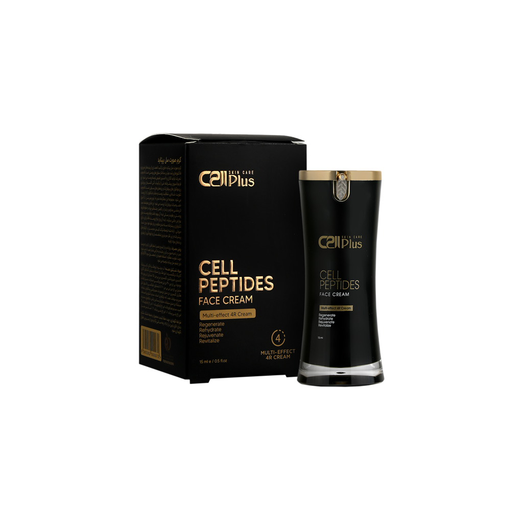 کرم جوانساز صورت پپتاید سل پلاس