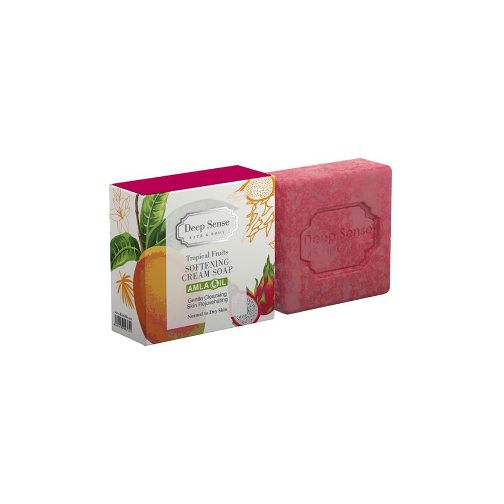Tropical Softening Cream Soap DEEP SENSE