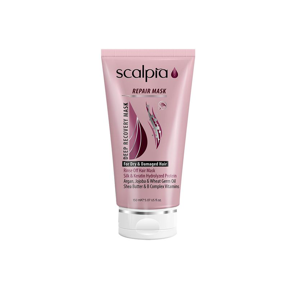 Deep-recovery-mask-for-dry-&-damaged-hair-150ml-SCALPIA
