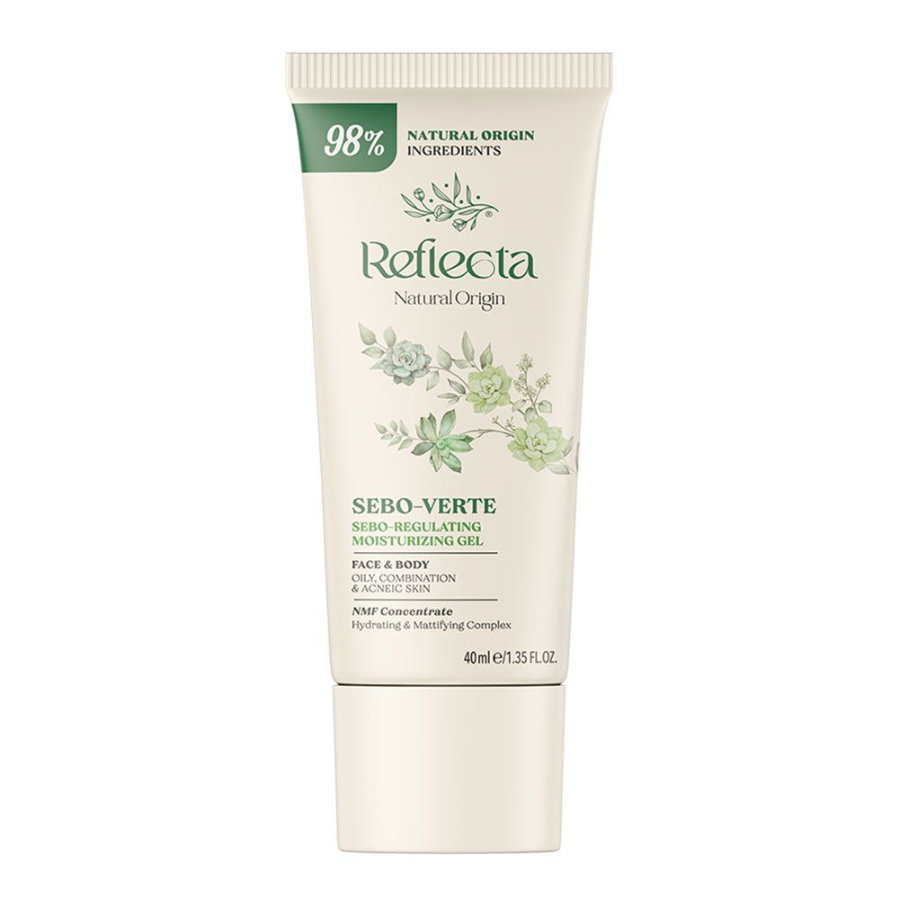 ژل مرطوب کننده مناسب پوست های چرب دارای آکنه رفلکتا