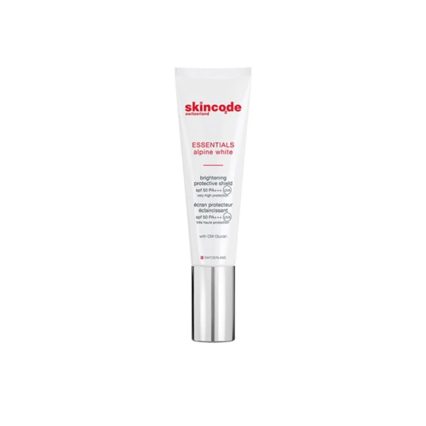 لوسیون ضدآفتاب روشن کننده SPF50 اسکین کد - 30 میل