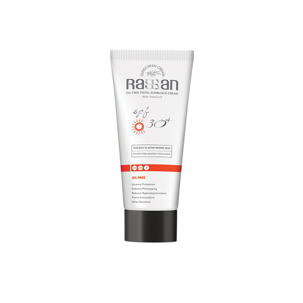 Oil-Free Sunscreen RASSAN