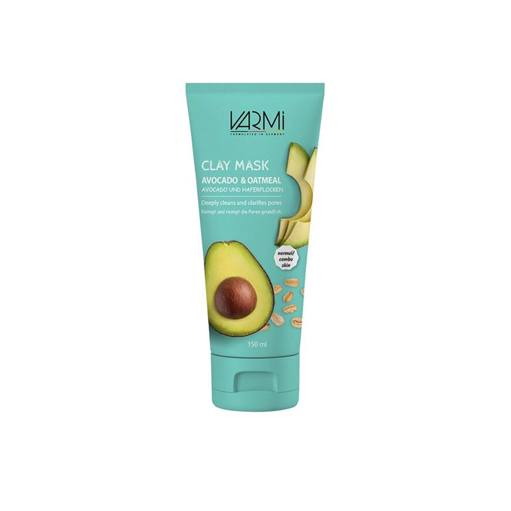 Clay-Mask-Avocado-&-Oatmeal-150ml-VARMI