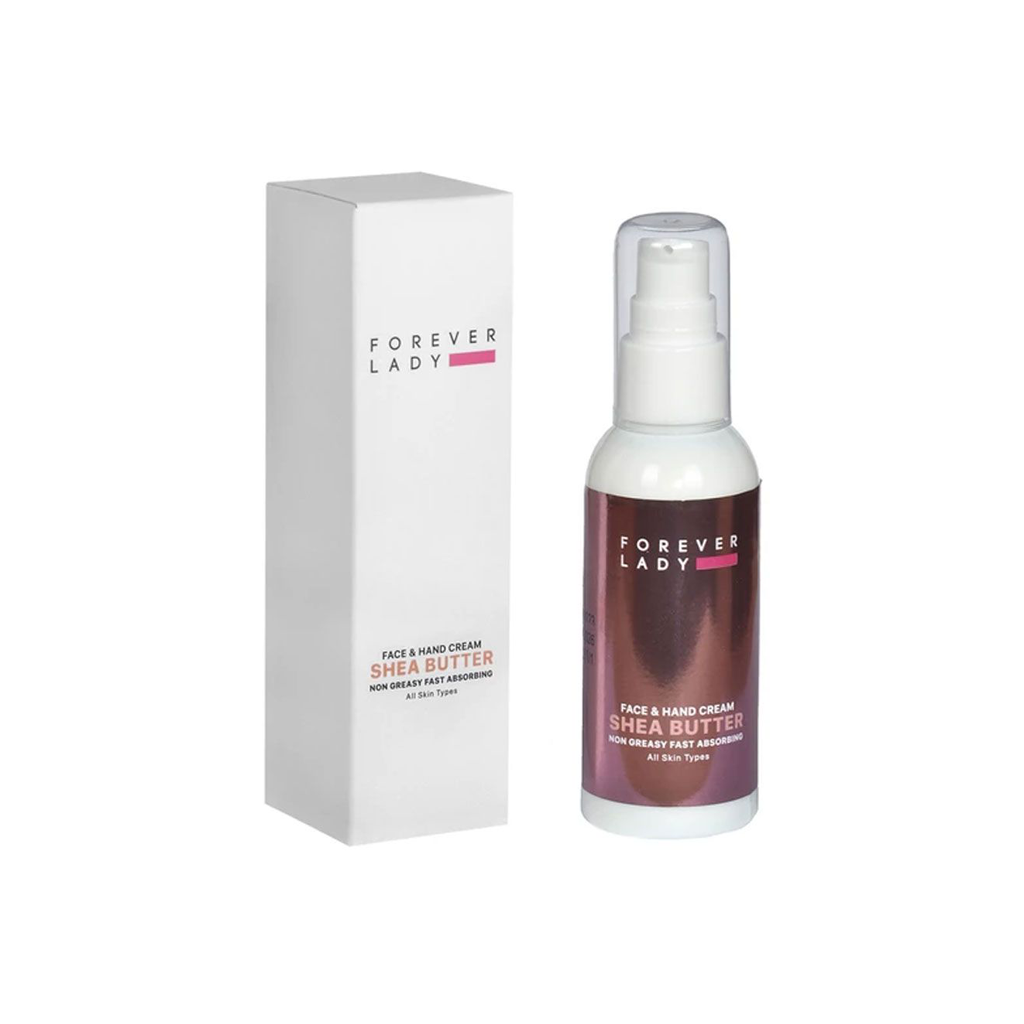 Face And Hand Cream Shea Butter FOREVER LADY1