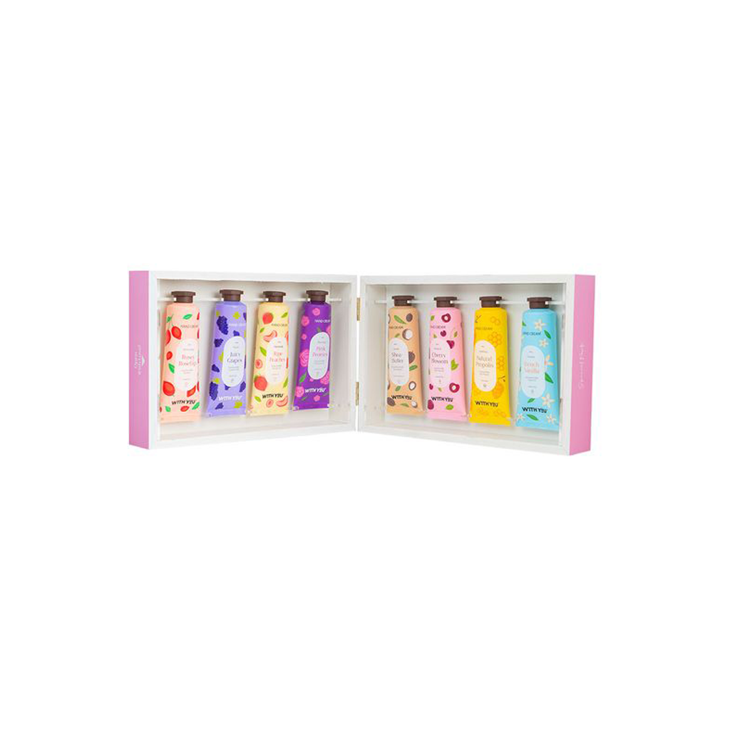 Hand-cream-Pack-8Pcs-WITH-YOU