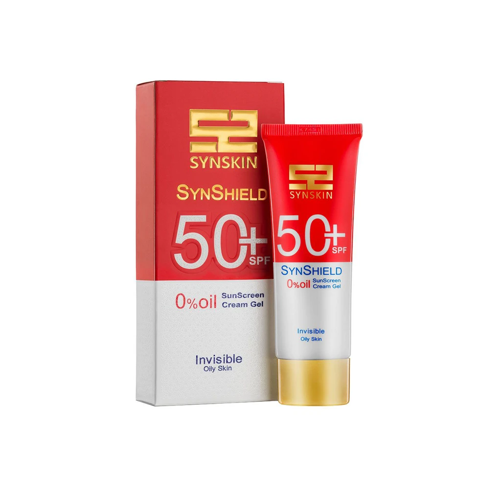Cream Gel Sun Screen-Syn-Shield-Colored-SPF50-SYNSKIN1