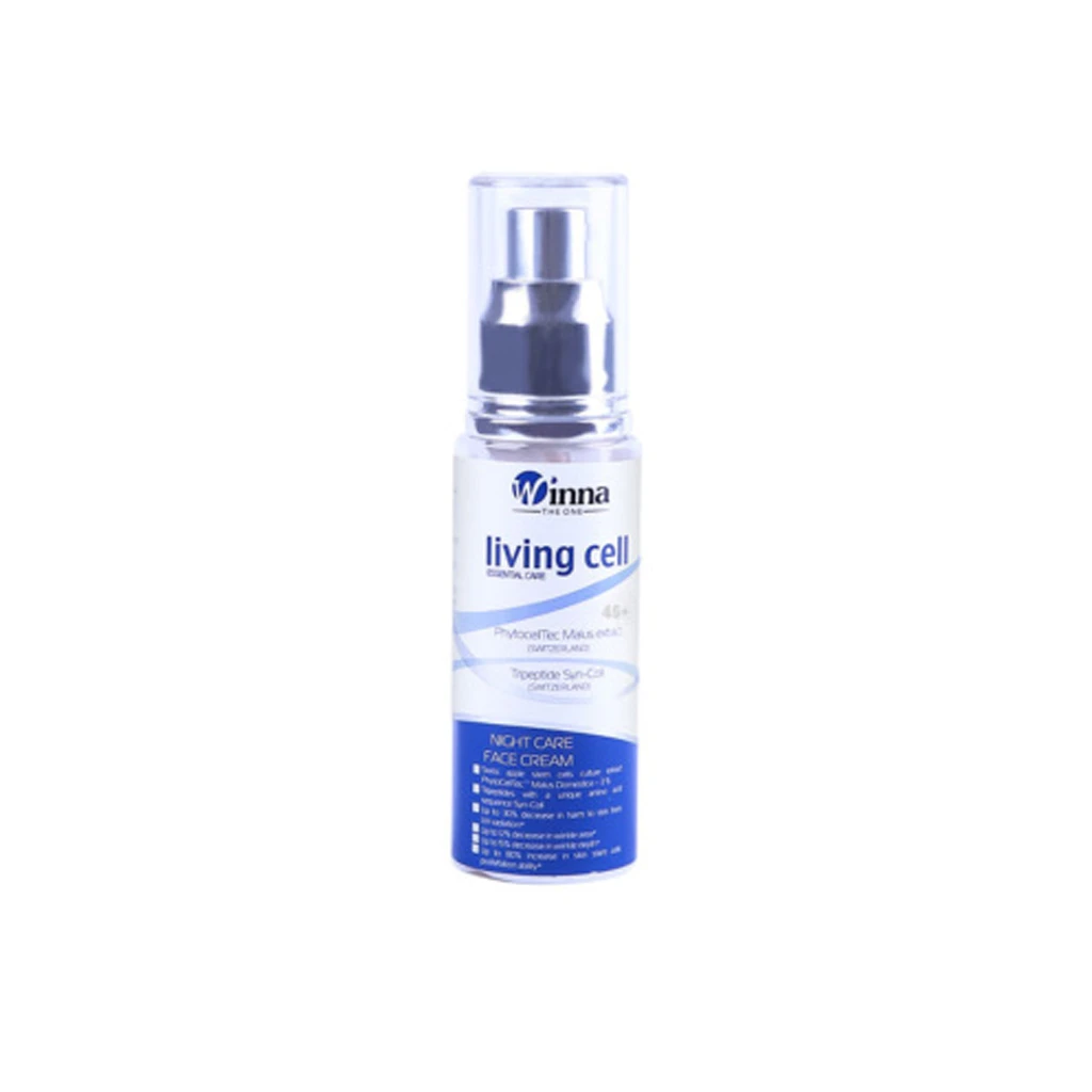 WINNA LIVING CELL 45+ NIGHT CARE FACE CREAM 50 ML